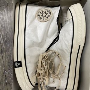 Converse Joshua Vides CHUCK 70 All Star High Top White Canvas Men’s Size A00711C
